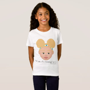 #Proud2BNaturalMe Albinism Afropuffs Tee