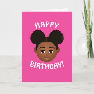 #Proud2BNaturalMe Choose-My-Complexion Birthday Card