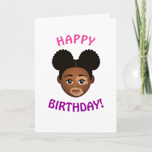 #Proud2BNaturalMe Choose-My-Complexion Birthday Card
