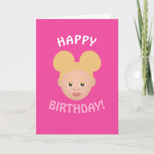 #Proud2BNaturalMe Choose-My-Complexion Birthday Card