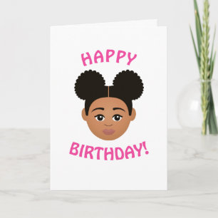 #Proud2BNaturalMe Choose-My-Complexion Birthday Card