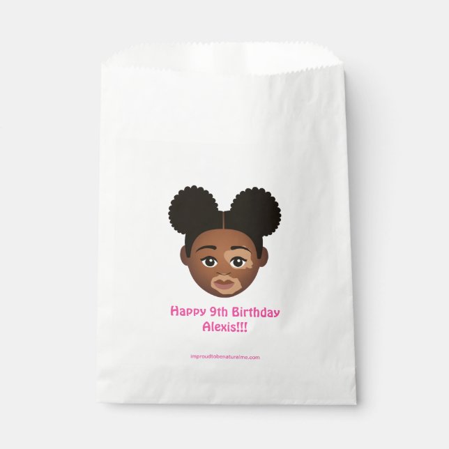 #Proud2BNaturalMe Choose-My-Complexion Favour Bags (Front)