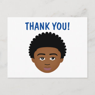 #Proud2BNaturalMe Choose-My-Complexion Thank You Postcard