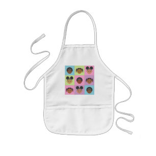 #Proud2BNaturalMe Craft Kids Apron