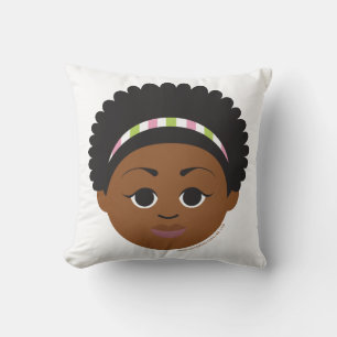 #Proud2BNaturalMe GoGreek Cushion