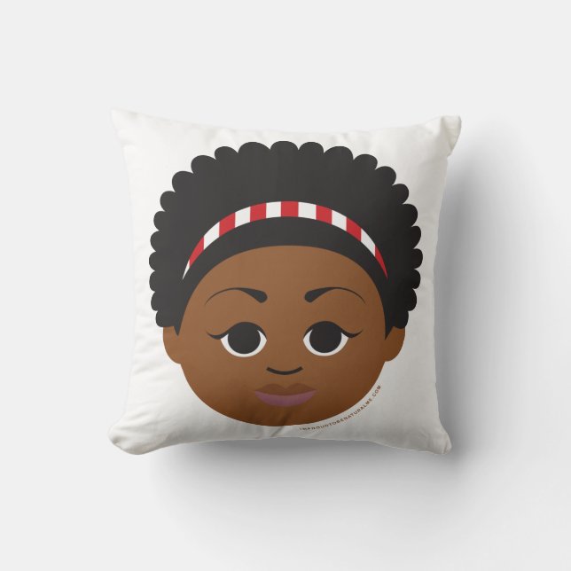 #Proud2BNaturalMe GoGreek Cushion (Front)
