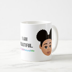 #Proud2BNaturalMe "I AM BEAUTIFUL" Complexion Coffee Mug