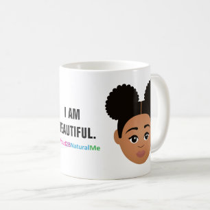 #Proud2BNaturalMe "I AM BEAUTIFUL" Complexion Coffee Mug
