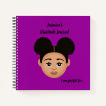 #Proud2BNaturalMe Personalised Gratitude Journals