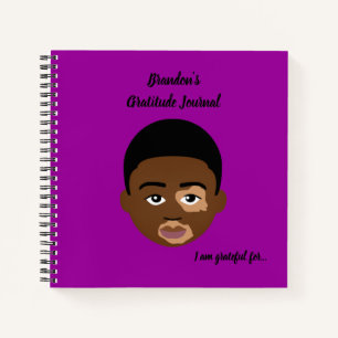#Proud2BNaturalMe Personalised Gratitude Journals