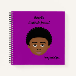 #Proud2BNaturalMe Personalised Gratitude Journals