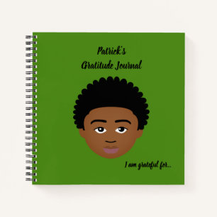 #Proud2BNaturalMe Personalised Gratitude Journals