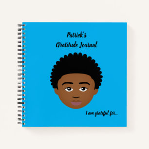 #Proud2BNaturalMe Personalised Gratitude Journals