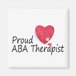 Proud ABA Therapist Magnet