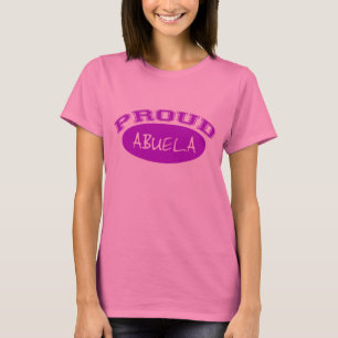 Proud Abuela (Purple) T-Shirt