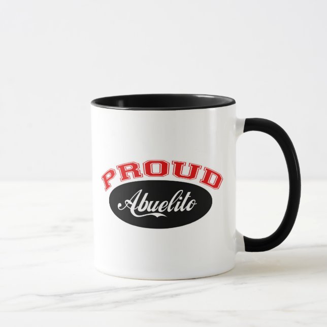 Proud Abuelito Mug (Right)