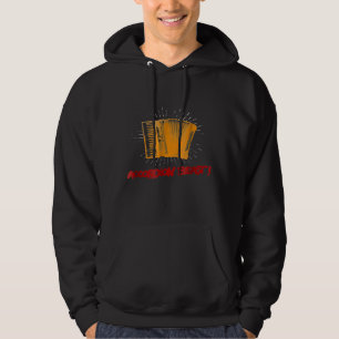 Proud Accordion Beast Player Love Music Hoodie