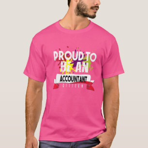 Proud Accountant Citizen Profession Career Worker T-Shirt
