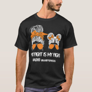 Proud ADHD Mum Attention Deficit Disorder Premium  T-Shirt