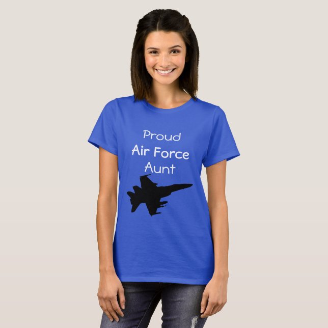 Proud AF aunt T-Shirt (Front Full)