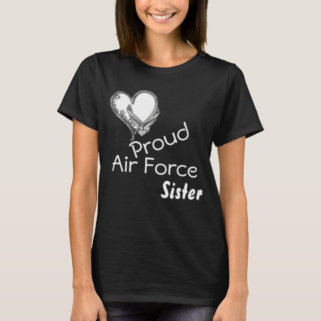 Proud AF sister T-Shirt (Front)