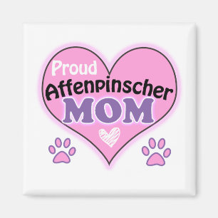 Proud Affenpinscher mum Magnet