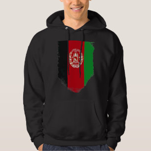 Proud Afghan National Afghanistan Pride Men Women Hoodie