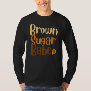 Proud African American Black Brown Sugar Babe T-Shirt