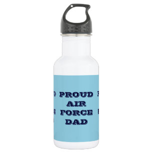 Proud Air Force Dad 532 Ml Water Bottle