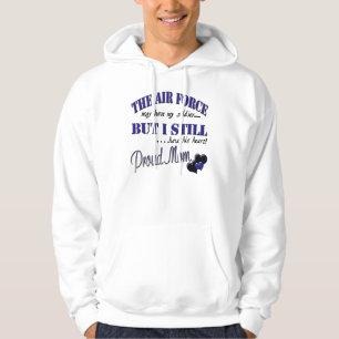 Proud Air Force Mum Hoodie