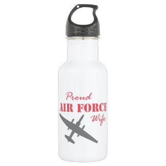 Proud Air Force Wife U-2 532 Ml Water Bottle