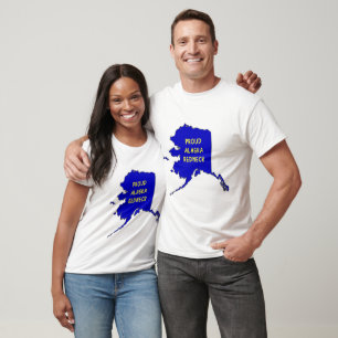 Proud Alaska Redneck T-Shirt