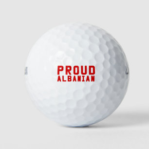 Proud Albanian Golf Balls
