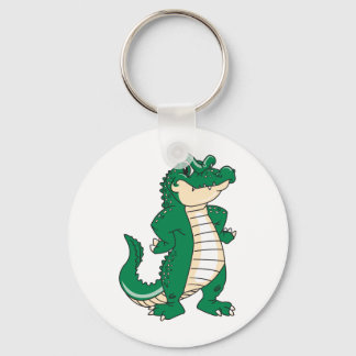 Proud Alligator Key Ring