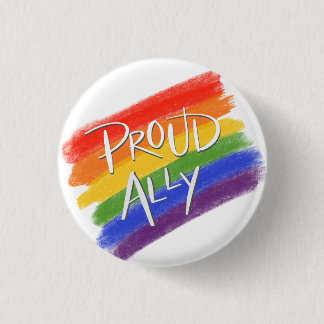 Proud Ally Button
