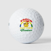Proud Ally Club Member Rubber Duck Rainbow Gay