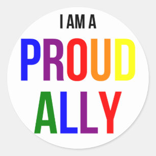 Proud Ally Sticker