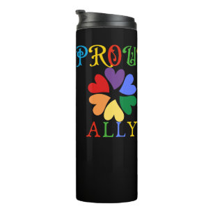 Proud Ally Thermal Tumbler
