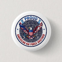 Proud American Air Force Brother