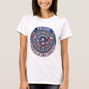 Proud American Air Force Daughter T-Shirt