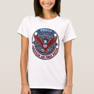 Proud American Air Force Sister T-Shirt