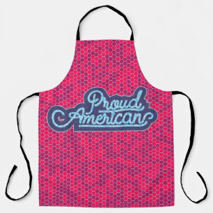 Proud American All-Over Print Apron