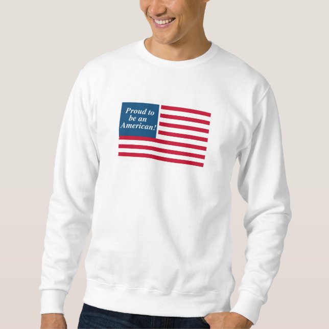 Proud American Basic Sweatshirt (Front)