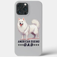 Proud American Eskimo Dad Dog Lover