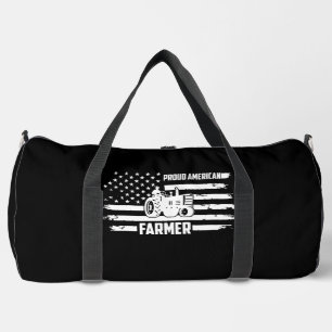 PROUD AMERICAN FARMER DUFFLE BAG