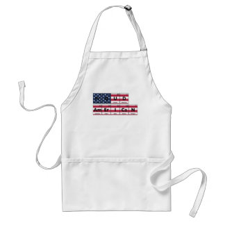 Proud American Flag USA 4th Of July Standard Apron