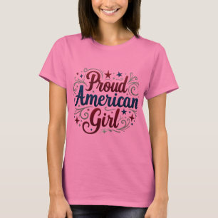Proud American Girl Tee