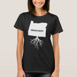 Proud American Grown With Oregon State Roots T-Shirt
