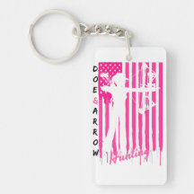 Proud American Huntress Pink