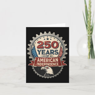 Proud American Industry - 250 Years Of American In Card